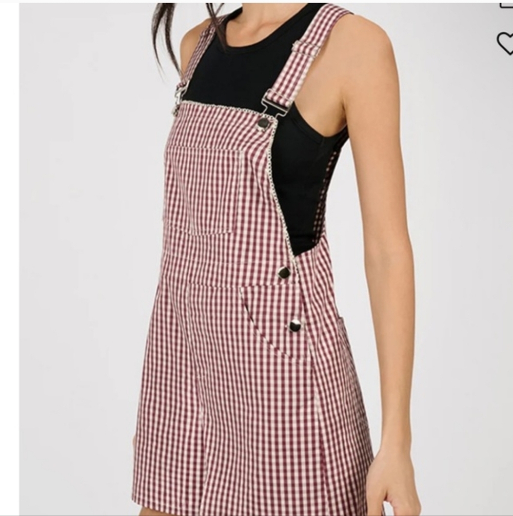 WeWoreWhat Basic Short Overall NWT - image 2